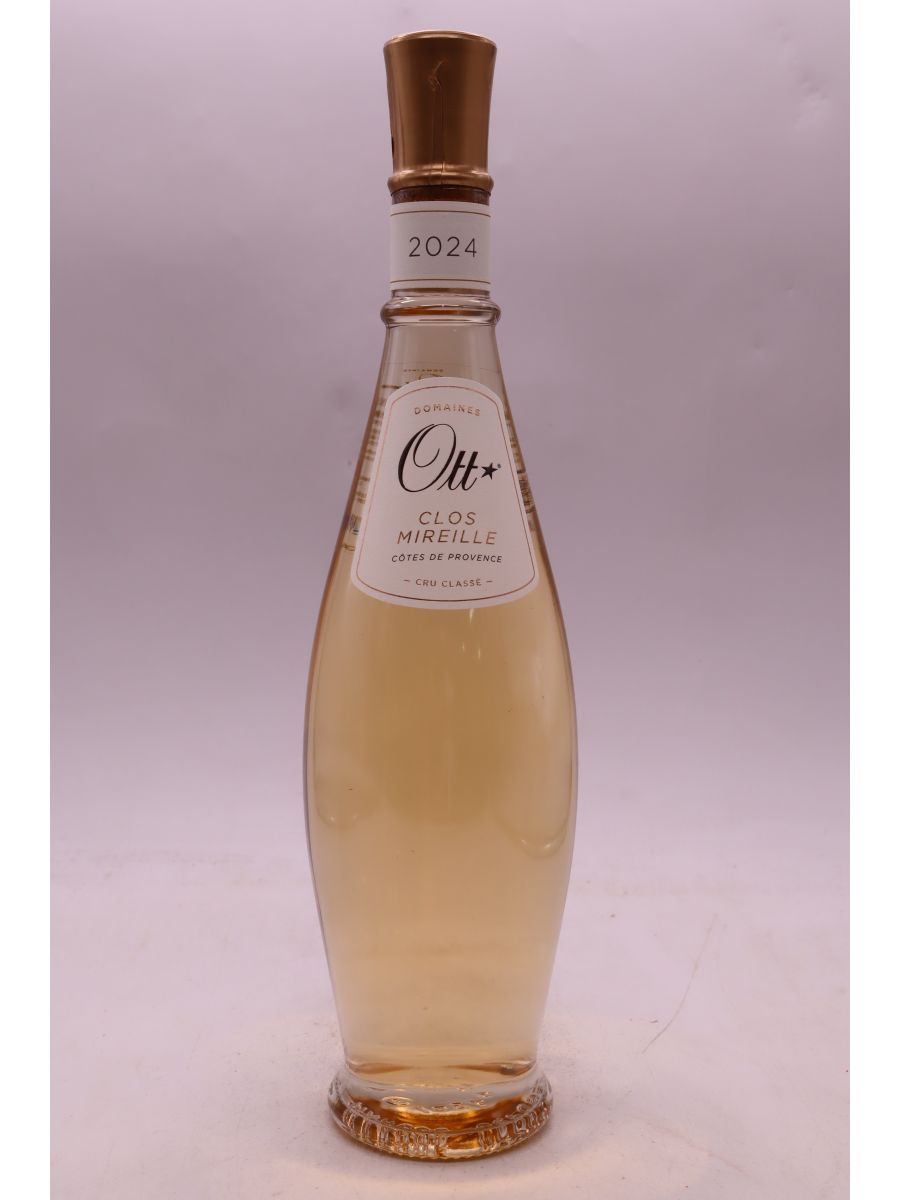 photo du vin Domaines Ott Clos Mireille 2024 Rosé