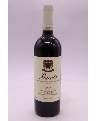 Elio Sandri Barolo Perno 2019