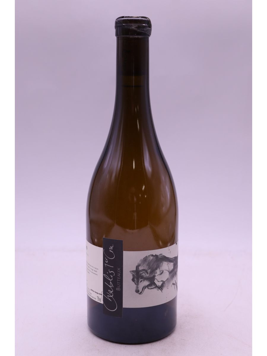illustration du vin Pattes Loup Chablis 1er Cru Butteaux 2014