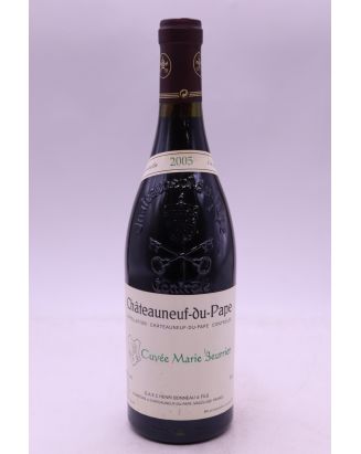 Henri Bonneau Châteauneuf du Pape Marie Beurrier 2005