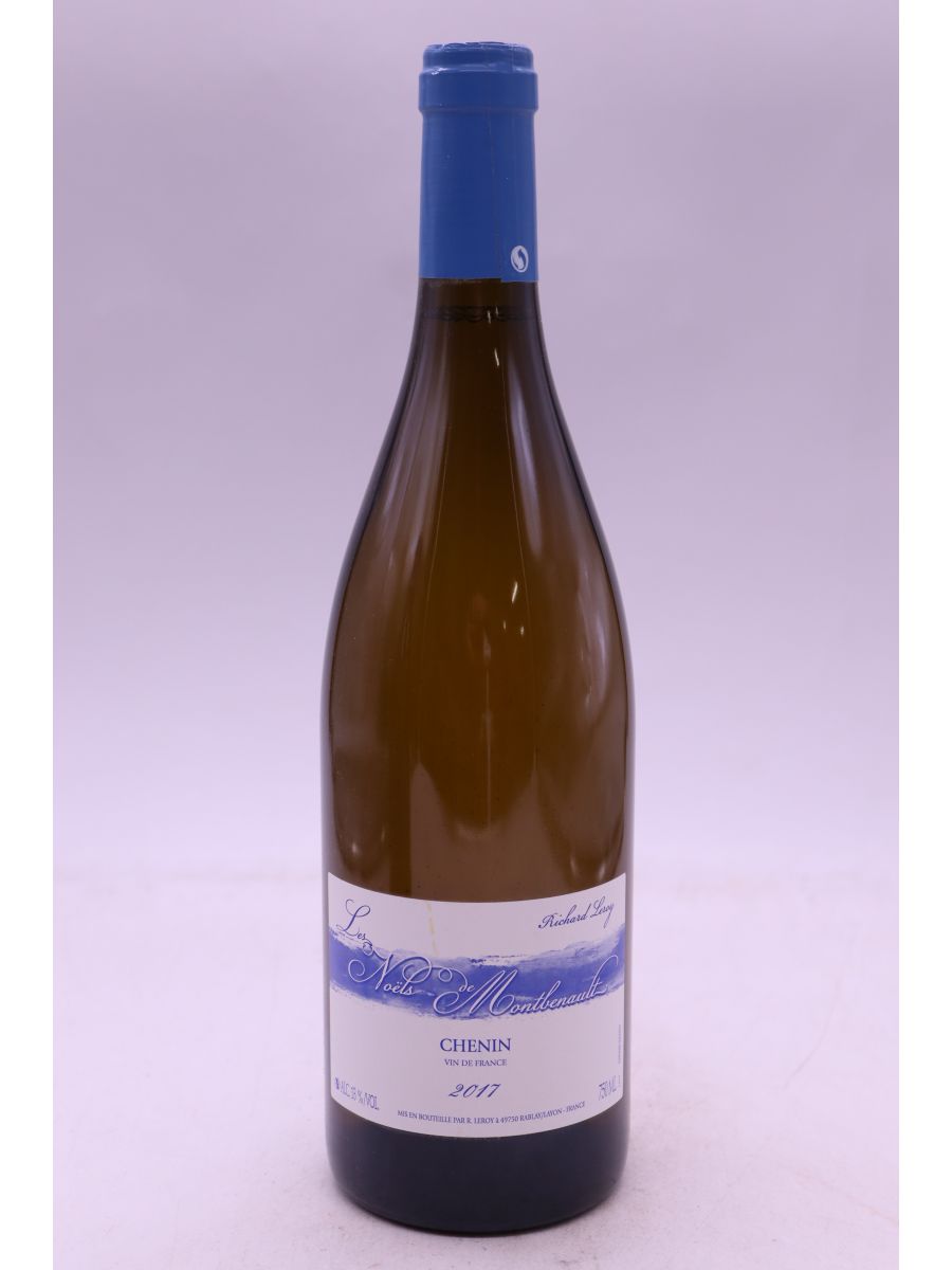 vue du vin Richard Leroy les Noels de Montbenault 2017