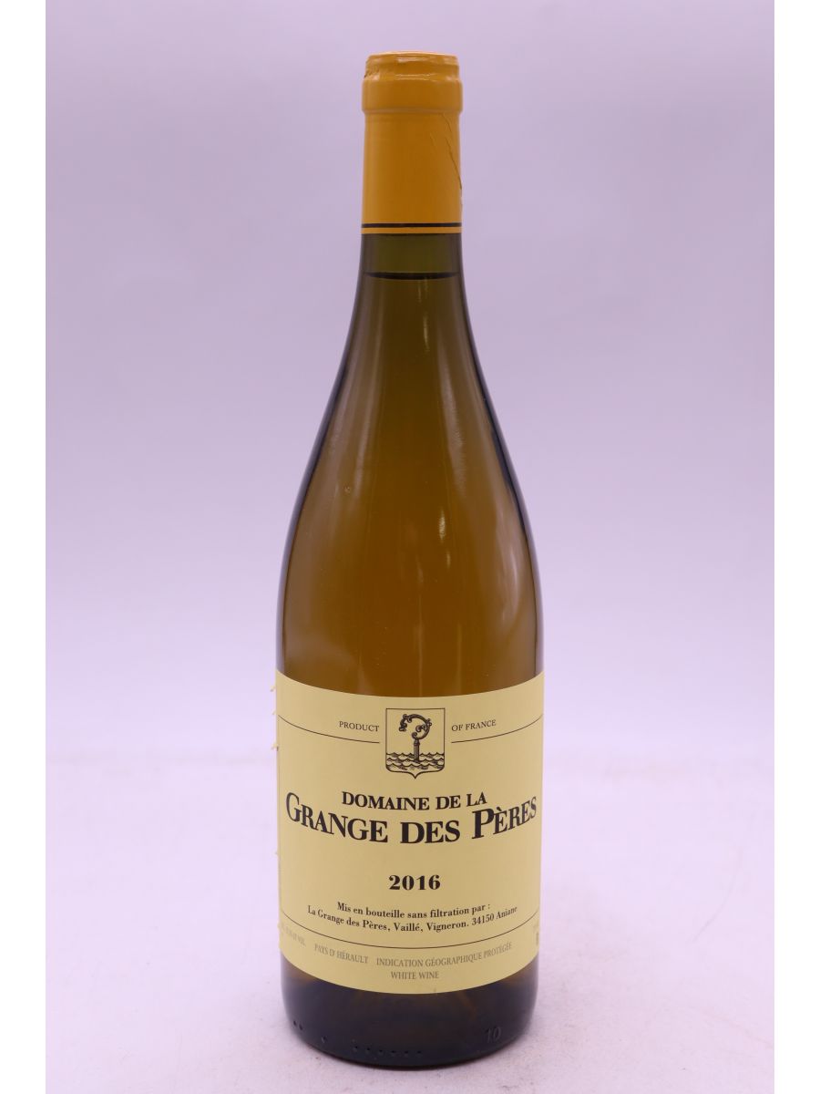 photo du vin Grange des Pères 2016 Blanc