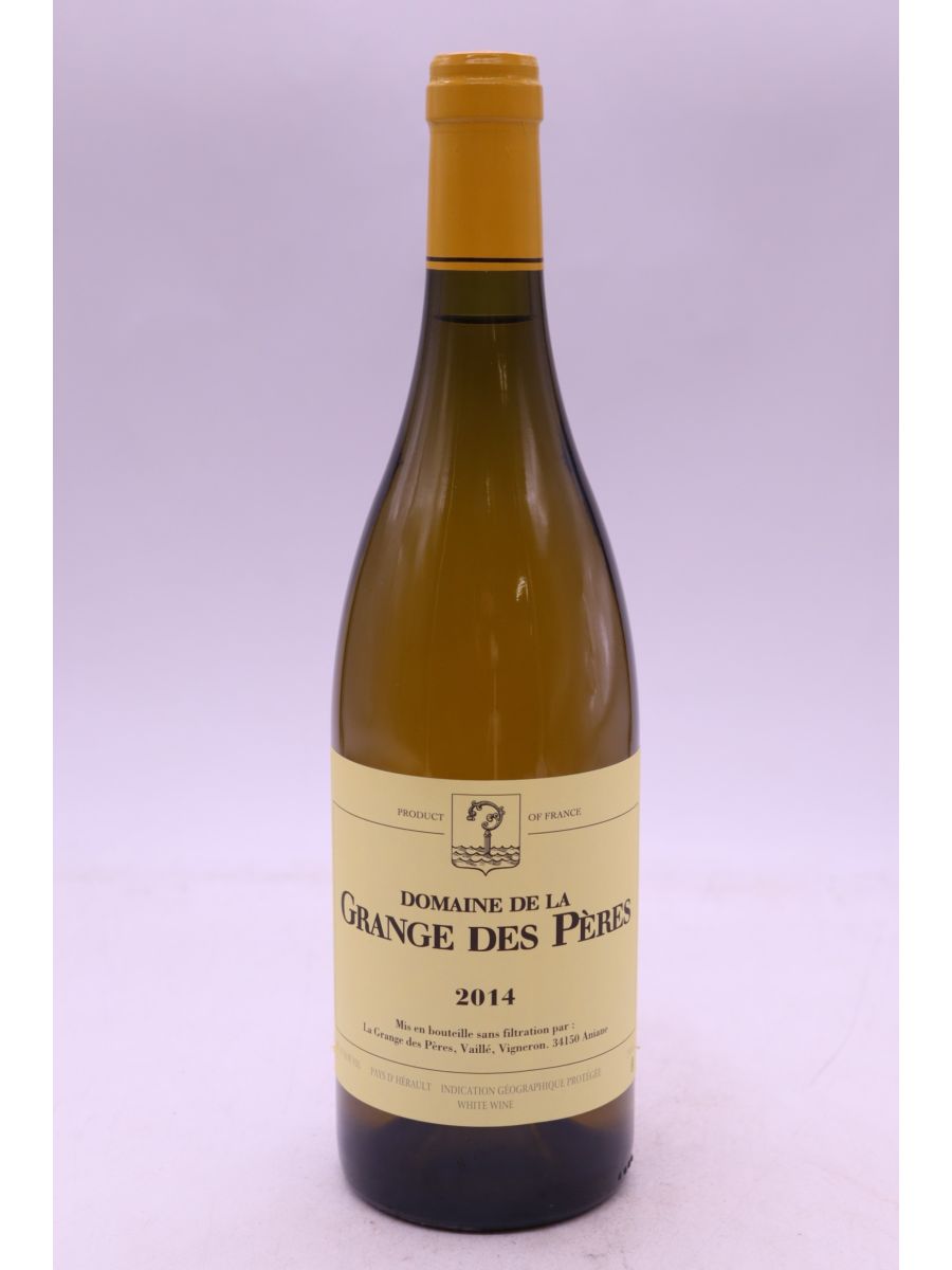 photos du vin Grange des Pères 2014 Blanc