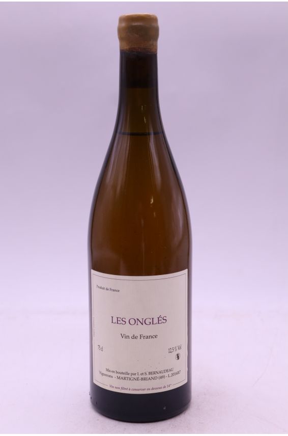 Stéphane Bernaudeau Les Onglés 2016 - PROMO -5% !