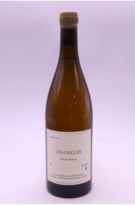 Stéphane Bernaudeau Les Onglés 2016