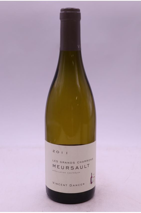 Vincent Dancer Meursault Les Grands Charrons 2011