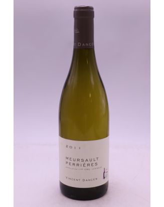 Vincent Dancer Meursault 1er cru les Perrières 2011