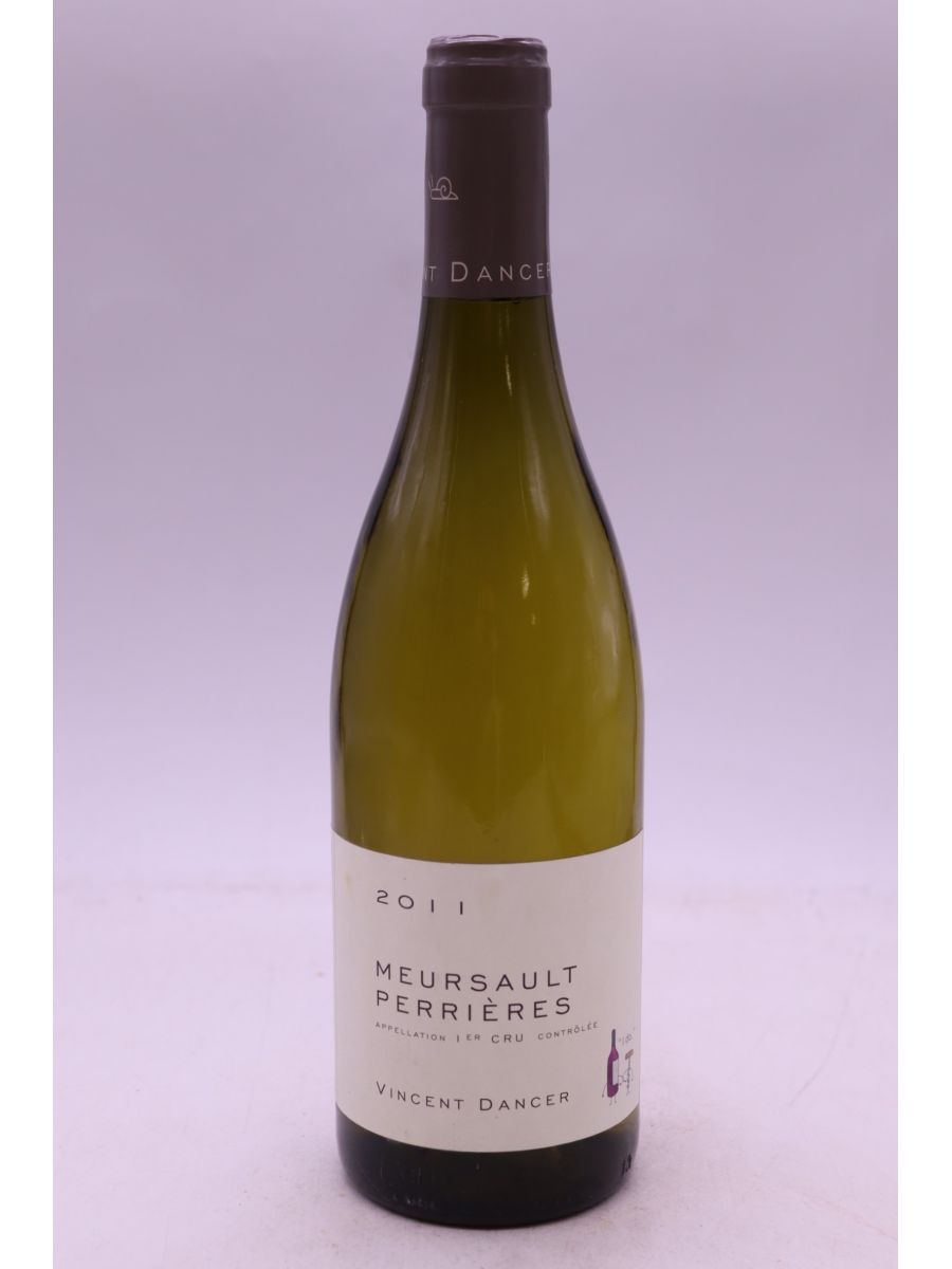image du vin Vincent Dancer Meursault 1er Cru les Perrières 2011