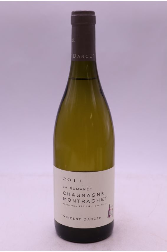 Vincent Dancer Chassagne Montrachet 1er cru La Romanée 2011