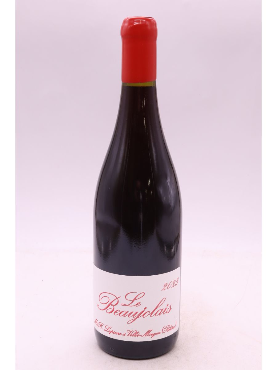 photo du vin Marcel Lapierre Beaujolais 2025