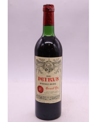 Pétrus 1981 - PROMO -5% !