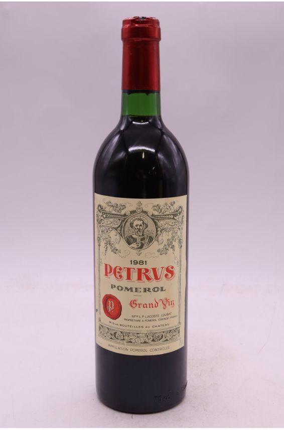 Pétrus 1981 - PROMO -5% !