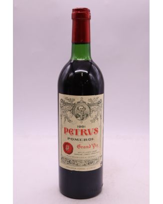 Pétrus 1981