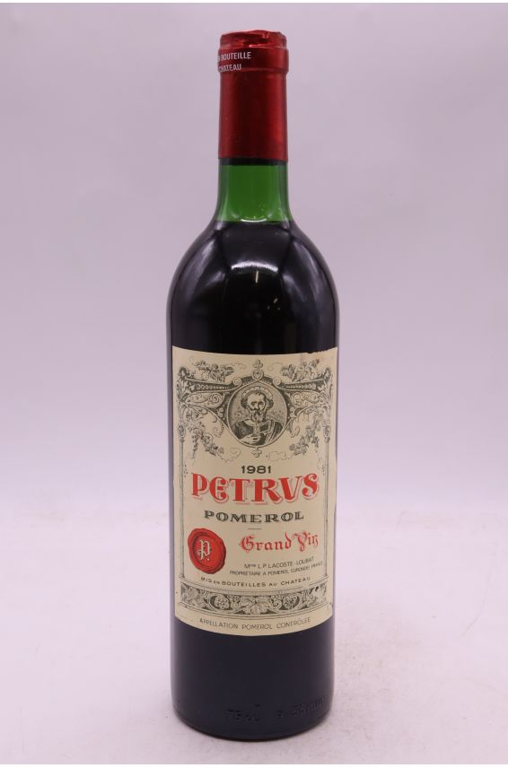 Pétrus 1981