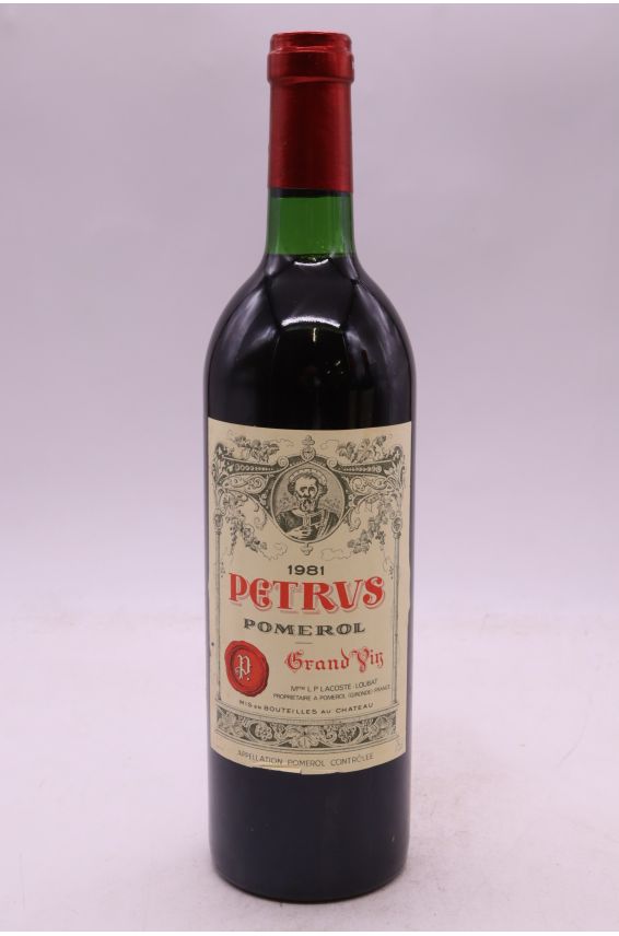 Pétrus 1981