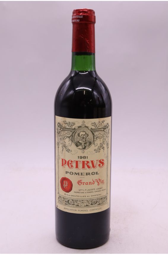 Pétrus 1981