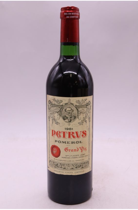 Pétrus 1981