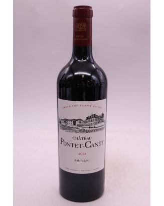 Pontet Canet 2010