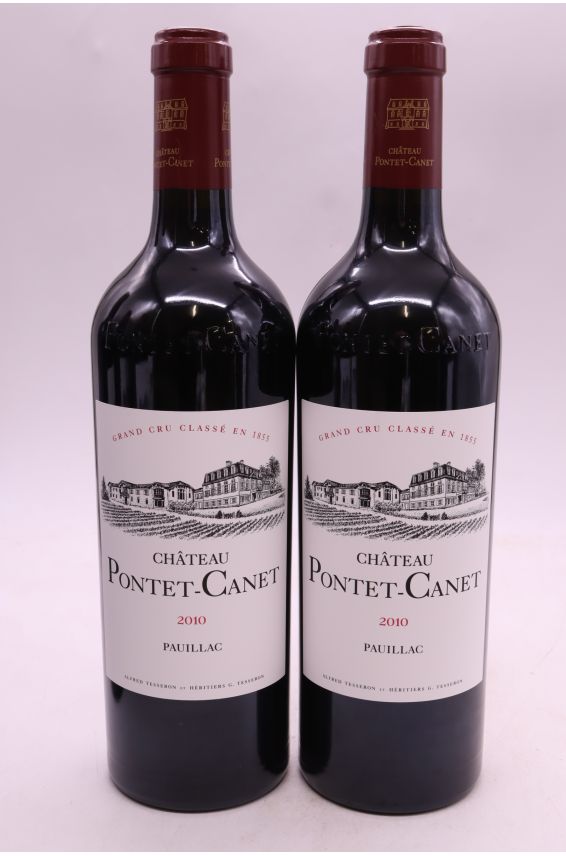 Pontet Canet 2010