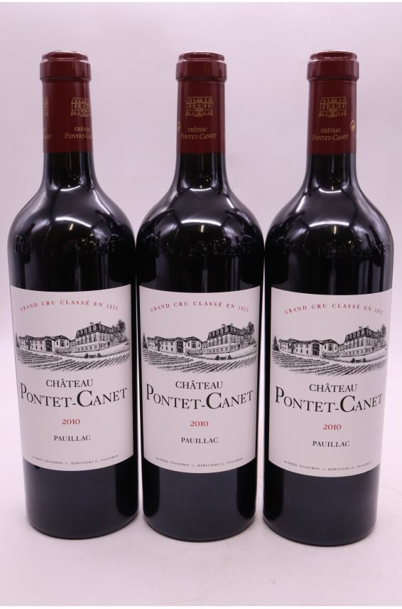 Pontet Canet 2010