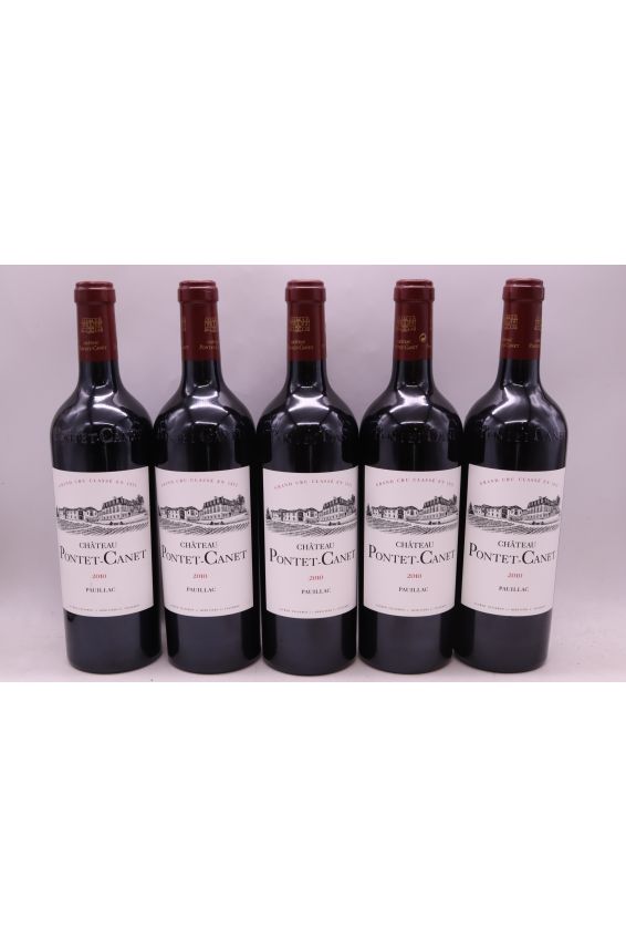 Pontet Canet 2010