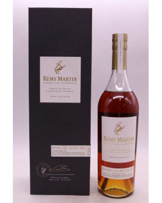 Rémy Martin Cognac Carte Blanche à Baptiste Loiseau 27 ans 70cl