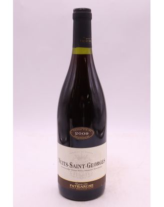 Patriarche Nuits Saint Georges 2009