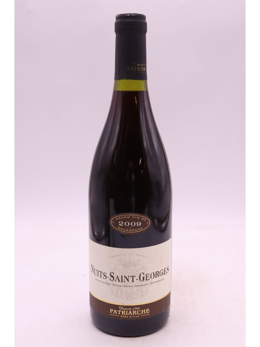 photo du vin Patriarche Nuits Saint Georges 2009