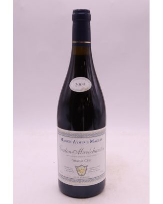 Aymeric Mazilly Corton Maréchaudes 2009