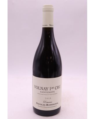 Nicolas Rossignol Volnay 1er cru Santenots 2010