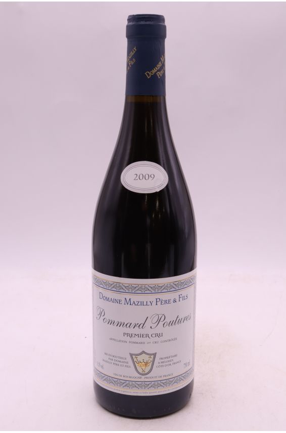 Mazilly Père & Fils Pommard 1er cru Les Poutures 2009