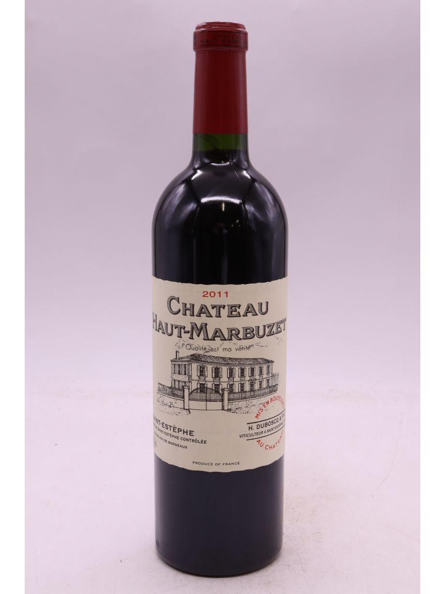 photo du vin Haut Marbuzet 2011