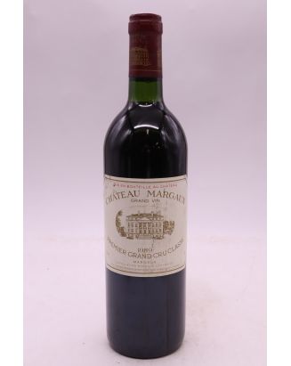 Château Margaux 1989