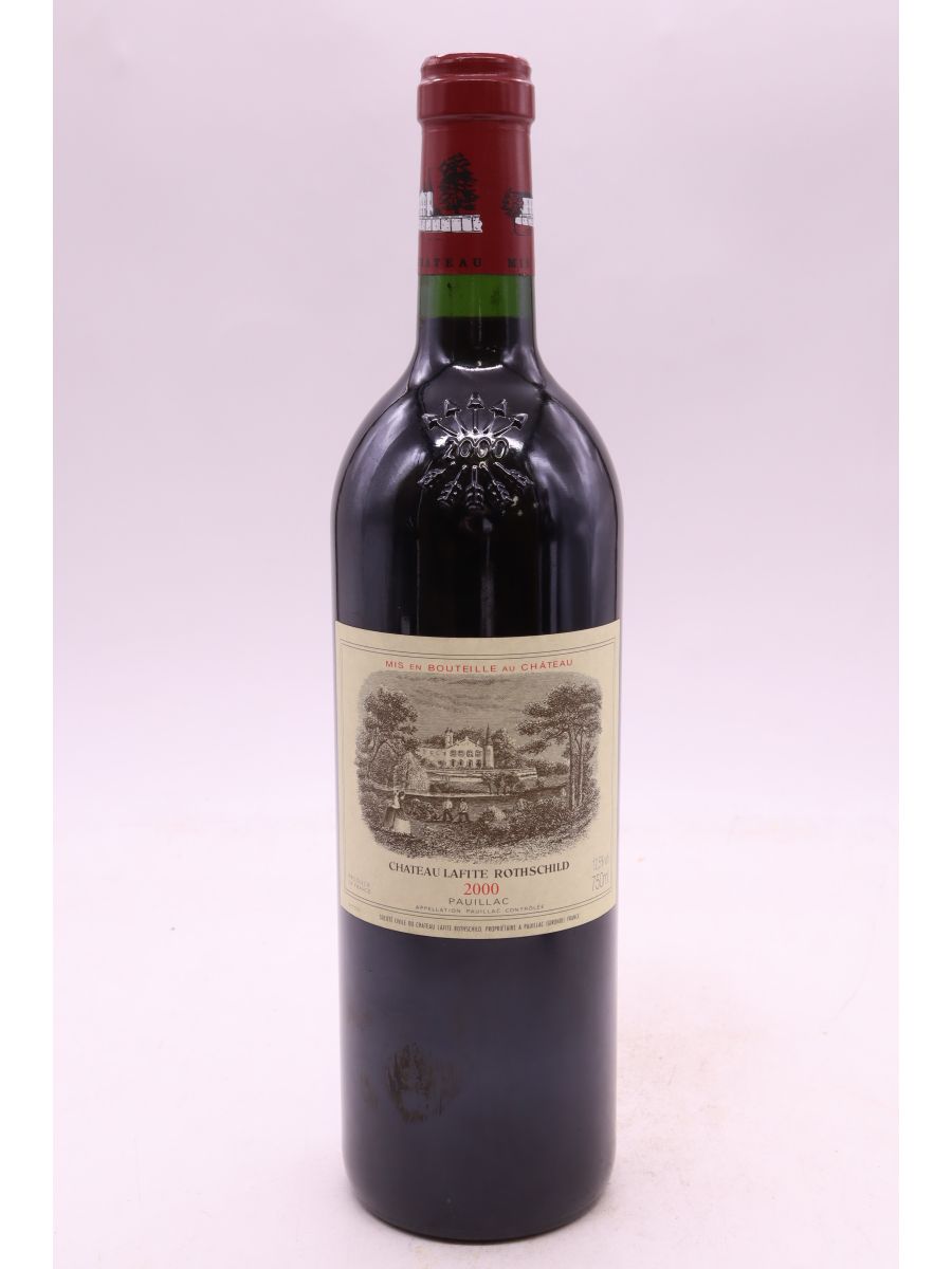 image du vin Lafite Rothschild 2000