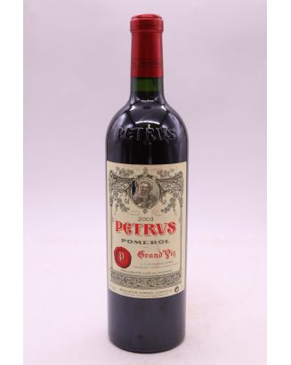 Pétrus 2003 - PROMO -5% !