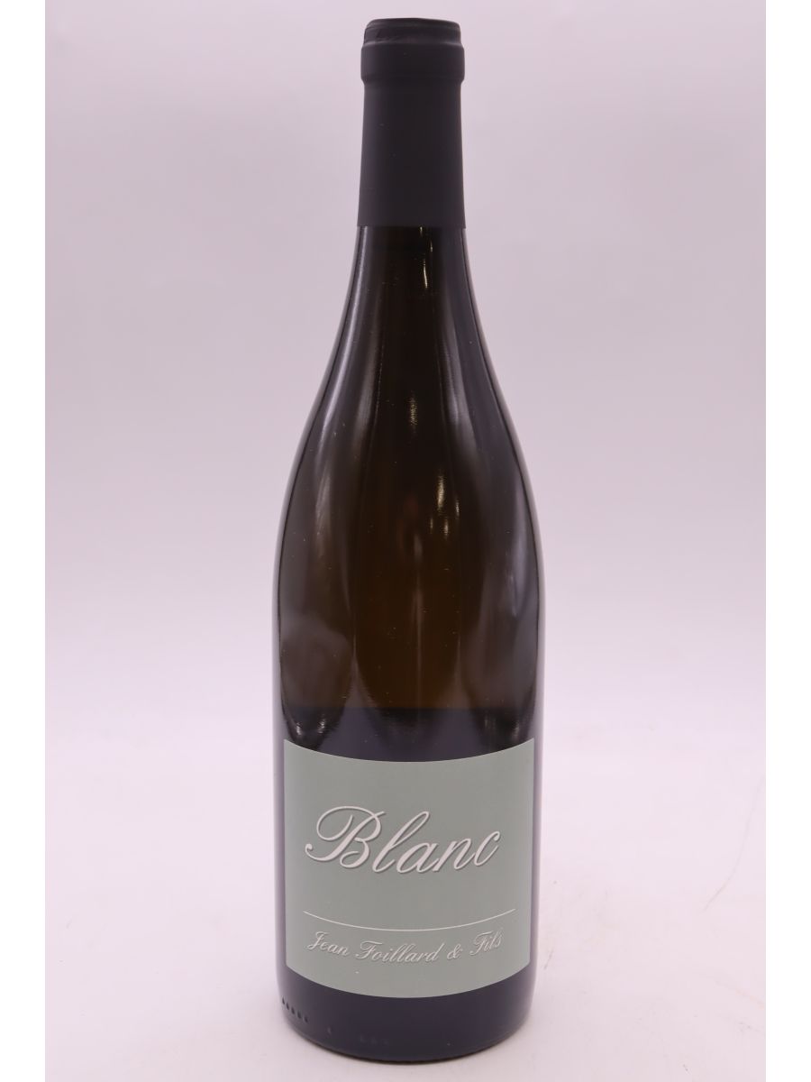photos du vin Jean Foillard Beaujolais 2023 Blanc