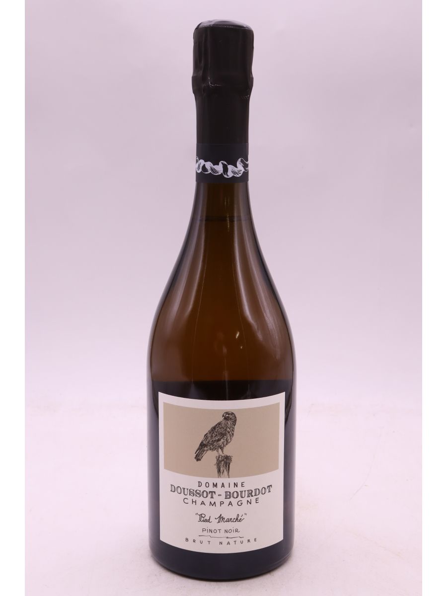 illustration du vin Doussot Bourdot Pied Marché Brut Nature R22