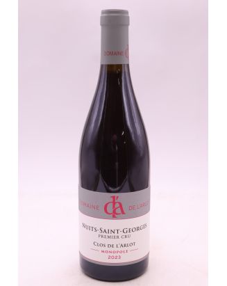 Domaine de l'Arlot Nuits Saint Georges 1er cru Clos de l'Arlot 2023 tinto