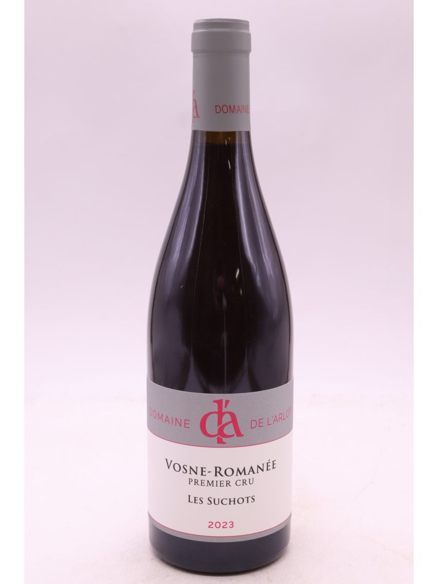 image du vin Domaine de l’Arlot Vosne Romanée 1er Cru les Suchots 2023