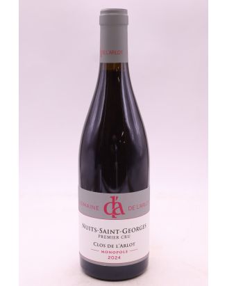 Domaine de l'Arlot Nuits Saint Georges 1er cru Clos de L'Arlot 2024 red