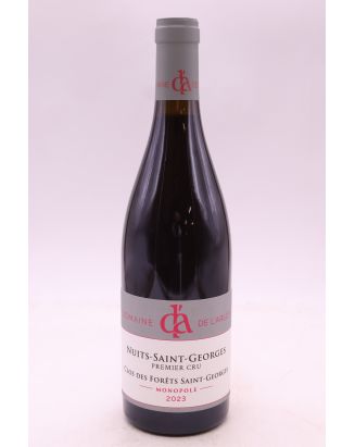 Domaine de l'Arlot Nuits Saint Georges 1er cru Clos des Forêts Saint Georges 2023