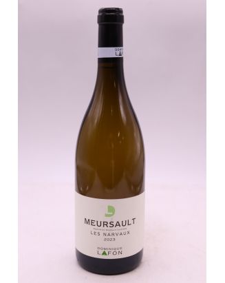 Dominique Lafon Meursault Les Narvaux 2023
