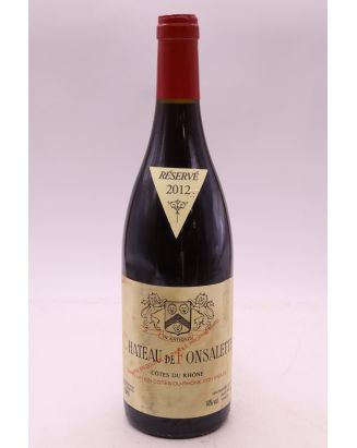 Fonsalette 2012 - PROMO -5% !