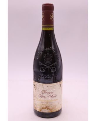 Pierre André Châteauneuf du Pape 2007 - PROMO -5% !