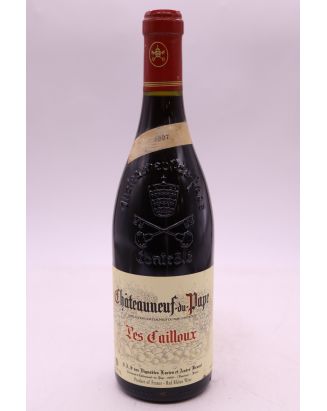 André et Lucien Brunel Châteauneuf du Pape Les Cailloux 2007