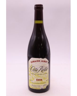 Jamet Côte Rôtie 2003 - PROMO -5% !