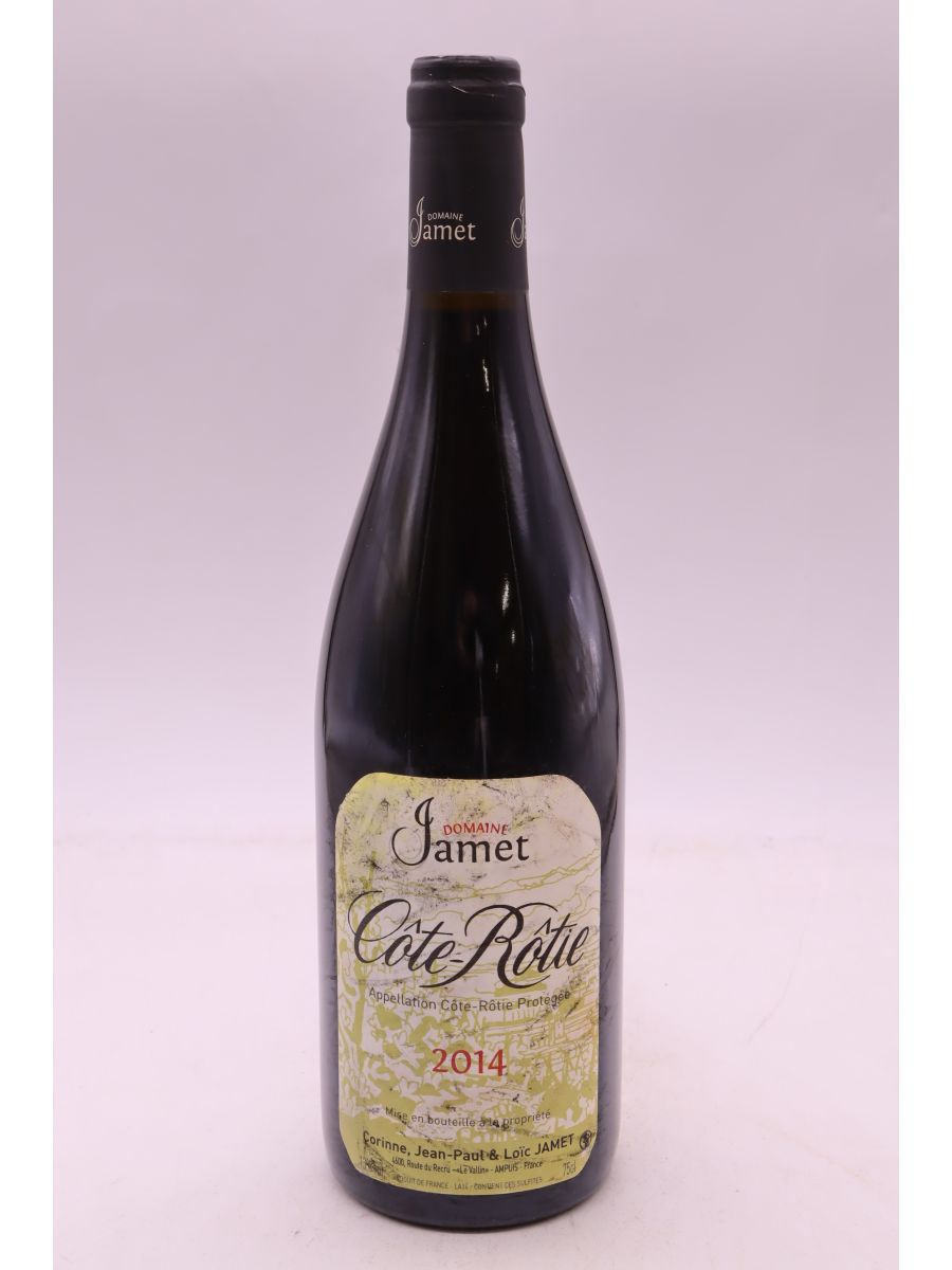 image du vin Jamet Côte Rôtie 2014