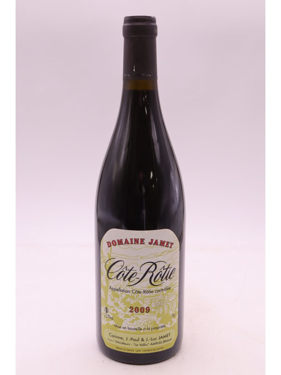 photo du vin Jamet Côte Rôtie 2009
