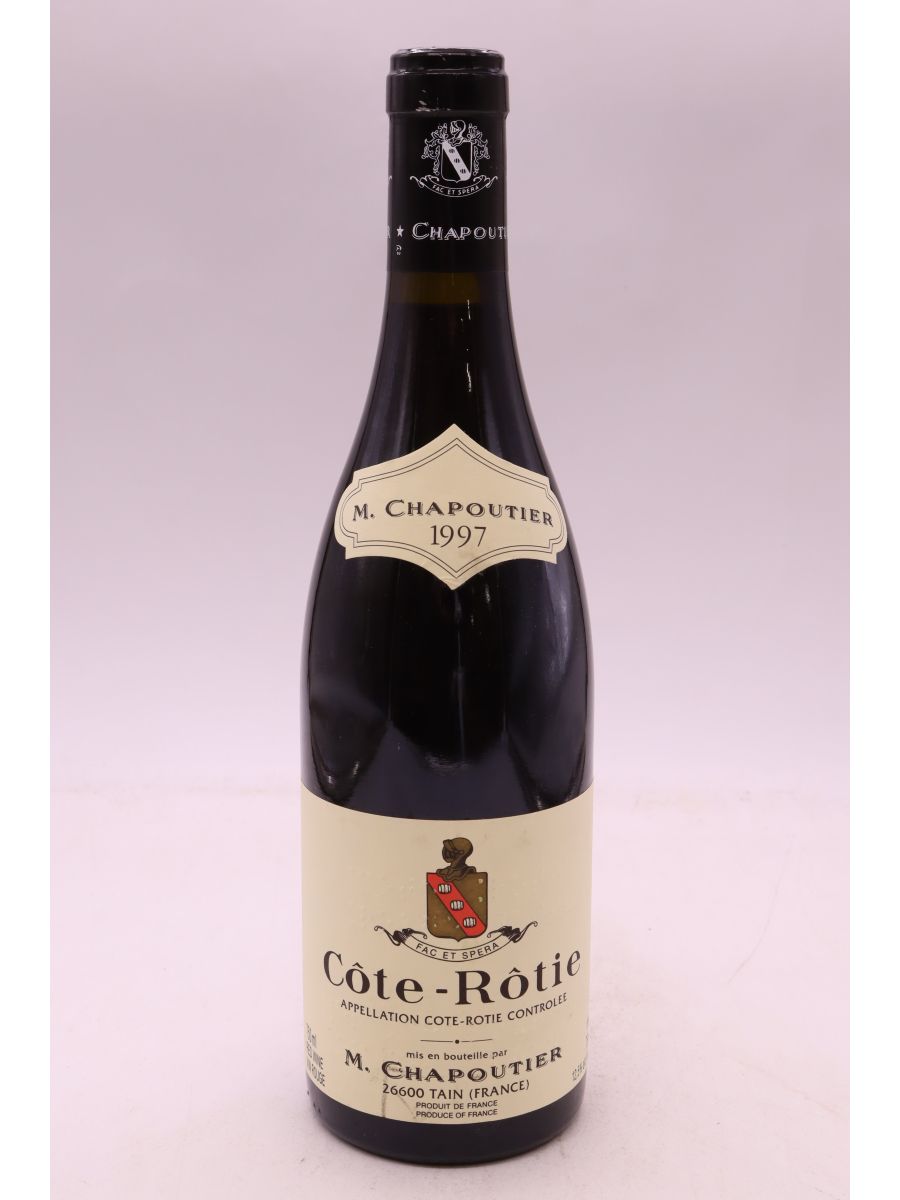 photo du vin Côte Rôtie