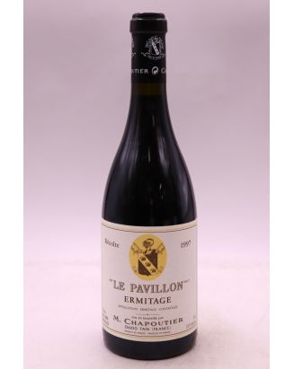 Chapoutier Hermitage Le Pavillon 1997
